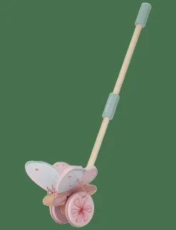 Push-along Butterfly Fairy Garden FSC - Babyleksak|Little Dutch Hot
