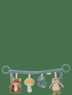 Little Dutch Stroller toy chain Forest Friends GRS - Leksak för barnvagnen BLUE Discount