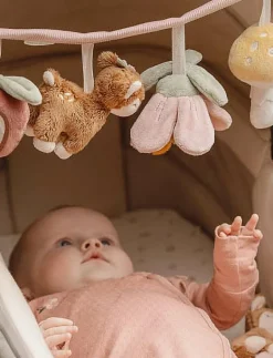 Toy Chain Fairy Garden - Leksak för barnvagnen|Little Dutch New