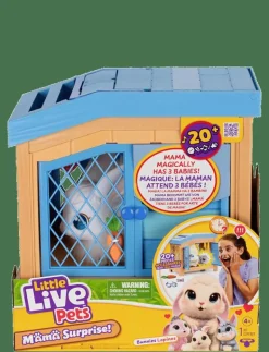 MAMA SURPRISE BUNNY PLAYSET - Lekset|Little Live Pets Outlet
