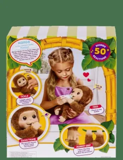MY BABY MONKEY - Interaktivt djur|Little Live Pets