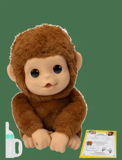 MY BABY MONKEY - Interaktivt djur|Little Live Pets