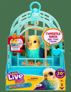 MY REALLY REAL BIRD & CAGE INDIE - Interaktivt djur|Little Live Pets Discount