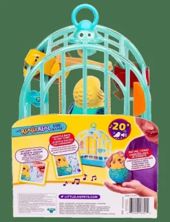 MY REALLY REAL BIRD & CAGE INDIE - Interaktivt djur|Little Live Pets Discount