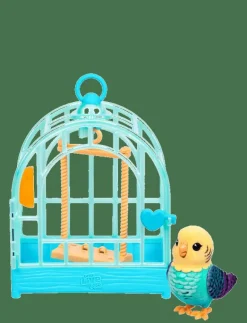 MY REALLY REAL BIRD & CAGE INDIE - Interaktivt djur|Little Live Pets Discount