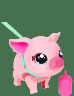 Little Live Pets MY WALKING PIG - Interaktivt djur MULTI COLOUR Best