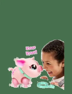 Little Live Pets MY WALKING PIG - Interaktivt djur MULTI COLOUR Best
