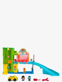 Fisher-Price LITTLE PEOPLE LP SS Car Center- NORDICS - Lekset MULTI COLOR Hot