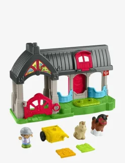 LITTLE PEOPLE LP STABLE PLAYSET - Lekset|Fisher-Price