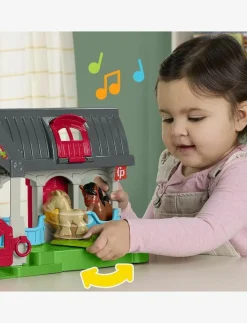 LITTLE PEOPLE LP STABLE PLAYSET - Lekset|Fisher-Price