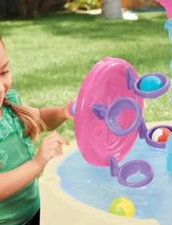 Spiralin' Seas Water Table- Pink - Övrig vattenleksak|Little Tikes Clearance
