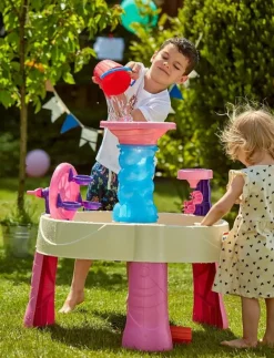 Spiralin' Seas Water Table- Pink - Övrig vattenleksak|Little Tikes Clearance