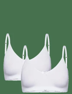 LITTLE WONDER SEAMLESS TOP 2-PACK - Bh-linnen|Abecita Online