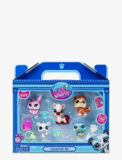 WINTER BESTIES COLLECTORS 5 PK - Lekset|Littlest Pet Shop Clearance