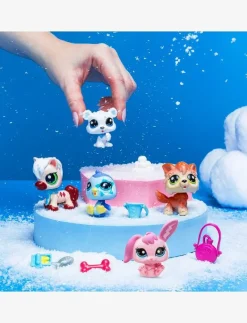 WINTER BESTIES COLLECTORS 5 PK - Lekset|Littlest Pet Shop Clearance