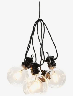 Konstsmide Ljusslinga startset E27 10 amber LED - dimmer - Ljusslingor BLACK Online