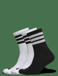 adidas Sportswear LK RIB 3PP SO - Strumpor & Tights WHITE/WHITE/BLACK New