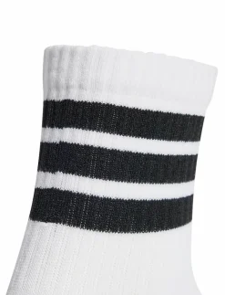 adidas Sportswear LK RIB 3PP SO - Strumpor & Tights WHITE/WHITE/BLACK New