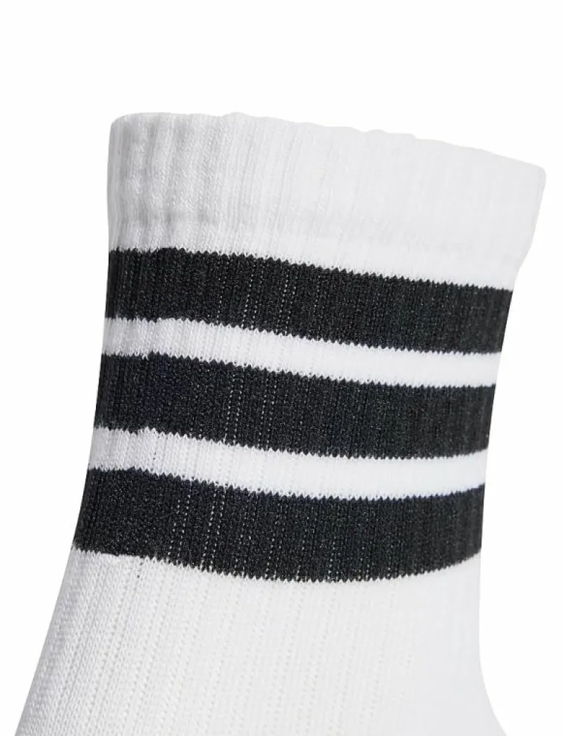 adidas Sportswear LK RIB 3PP SO - Strumpor & Tights WHITE/WHITE/BLACK New