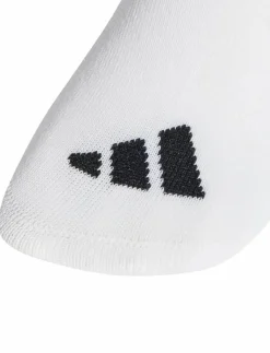 adidas Sportswear LK RIB 3PP SO - Strumpor & Tights WHITE/WHITE/BLACK New