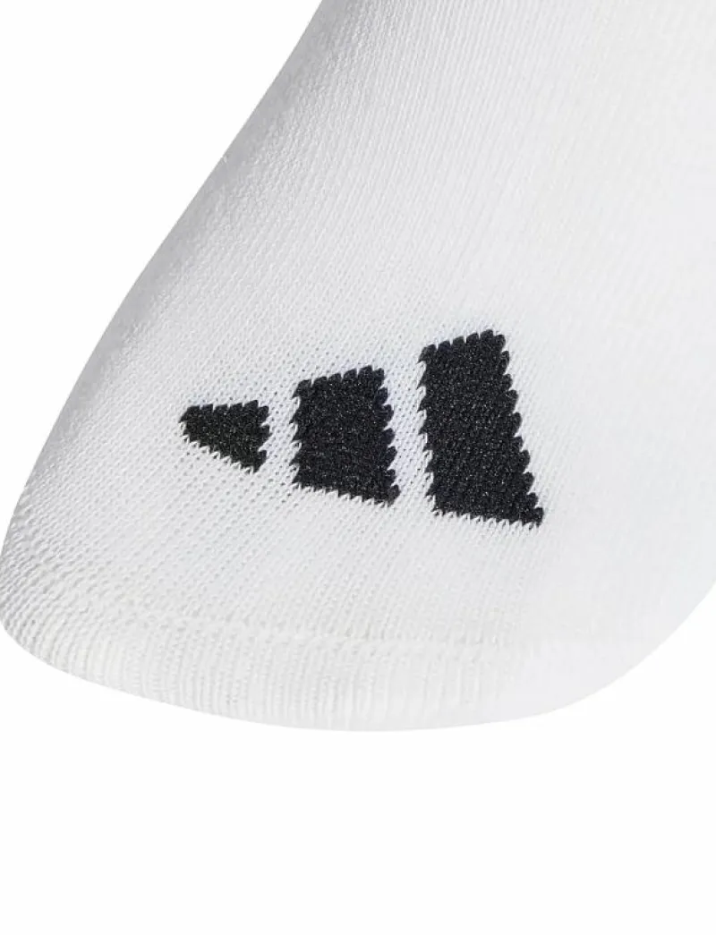 adidas Sportswear LK RIB 3PP SO - Strumpor & Tights WHITE/WHITE/BLACK New