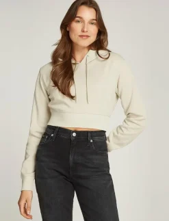 LOGO ELASTIC HOODIE - Huvtröjor|Calvin Klein Jeans Hot