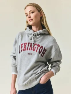 Logo Hoodie - Huvtröjor|Lexington Clothing Sale