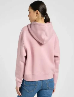 LOGO HOODIE - Huvtröjor|Lee Jeans Clearance