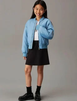 LOGO TAPE FLARE PUNTO SKIRT - Kort kjol|Calvin Klein Outlet