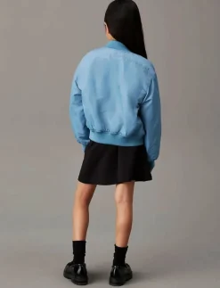 LOGO TAPE FLARE PUNTO SKIRT - Kort kjol|Calvin Klein Outlet