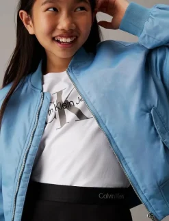 LOGO TAPE FLARE PUNTO SKIRT - Kort kjol|Calvin Klein Outlet