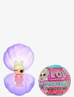 . Mermaids! Baby Sisters Asst PDQ - Dockor|L.O.L Outlet