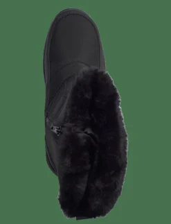 Exani LOLA - Varmfodrade skor BLACK Discount