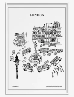 Olle Eksell London - Posters MULTICOLOUR Hot