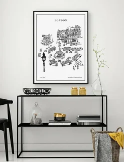 Olle Eksell London - Posters MULTICOLOUR Hot