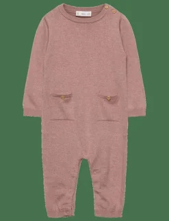 Mango Long chest-pocket jumpsuit - Nederdelar LT-PASTEL PINK Best