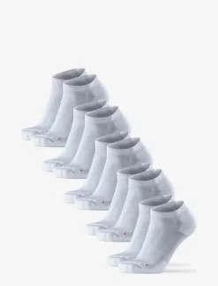 Danish Endurance Long Distance Running Low-Cut Socks - Strumpor WHITE Best