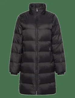 LONG DOWN JACKET WITH FUR - Dunkappor|Calvin Klein Sale