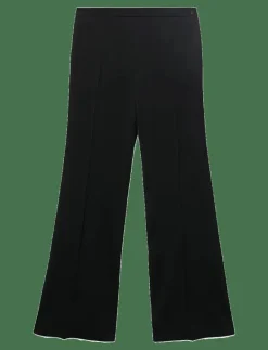 Long flared trousers - Utsvängda byxor|Mango Best