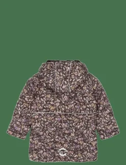 mikk-line Long Puffer Jacket Aop Rec. - Dunjackor & fodrade jackor RAISIN Hot