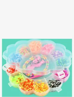 Robetoy LOOM BANDS w TOOLS 360pcs - Pysselset 1016 Best