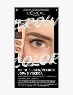 , Brow Color, Semi-permanent eyebrow color, 5.0 , 30ml - Ögonbrynsfärg|L'Oréal Paris Best