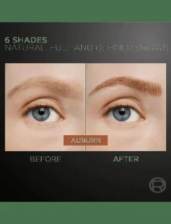 L'Oréal Paris Infaillible Faux Brow Pen 1ml - Ögonbryn AUBURN Discount