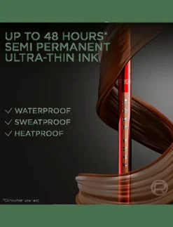 L'Oréal Paris Infaillible Faux Brow Pen 1ml - Ögonbryn AUBURN Discount