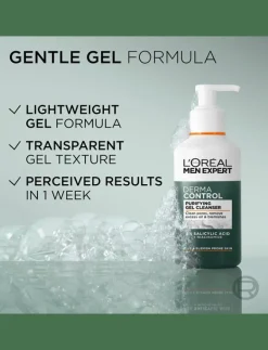 Men Expert Derma Control 2-i-1 punktbehandling & ansiktsmask för oren hud 45 ml - Ansiktsvård|L'Oréal Paris Online