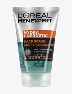 L'Oréal Paris Men Expert Hydra Energetic Face Scrub 100 ml - Ansiktsvård Clearance