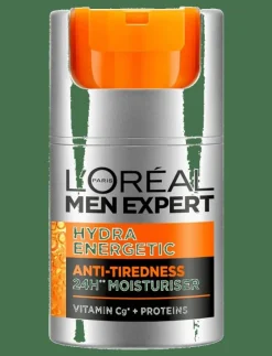 L'Oréal Paris Men Expert Hydra Energetic 24H Anti-Tiredness Moisturiser 50 ml - Ansiktsvård Online