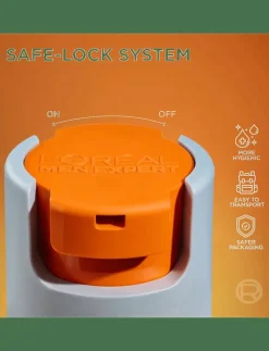 L'Oréal Paris Men Expert Hydra Energetic 24H Anti-Tiredness Moisturiser 50 ml - Ansiktsvård Online