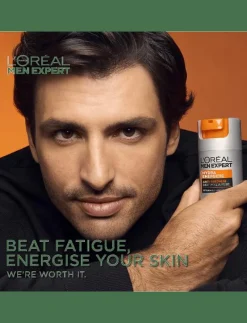 L'Oréal Paris Men Expert Hydra Energetic 24H Anti-Tiredness Moisturiser 50 ml - Ansiktsvård Online