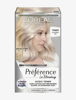 Préférence Le Blonding Toner Platinum Ice - Hårvård|L'Oréal Paris Hot